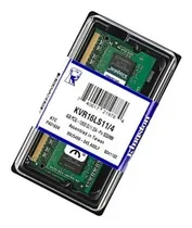 Comprar Memoria Ram Sodimm 4gb Ddr3l 1600mhz Pc12800 1.35v Kingston