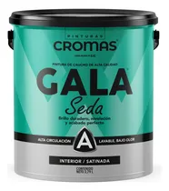 Comprar Pintura Caucho Satinado Cromas Gala Seda Clase A Galon