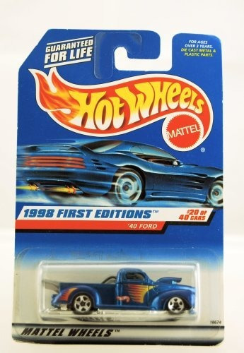 Hot Wheels - 1998 Primeras Ediciones - 1940 Ford Pickup - Di