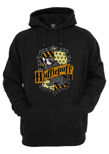 Buzo/hoodie Hufflepuff Harry Potter Premium