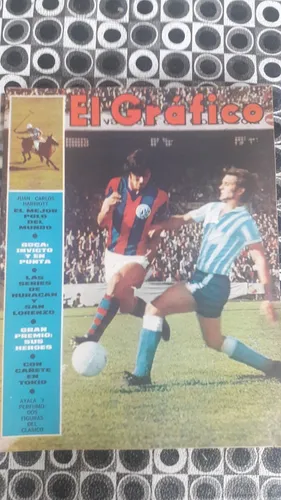comprar El Grafico 2613 4\u002F11\u002F1969 San Lorenzo Racing Lamina Huracan