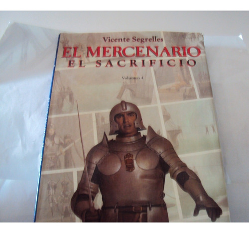 El Mercenario El Sacrificio Vicente Segrelle