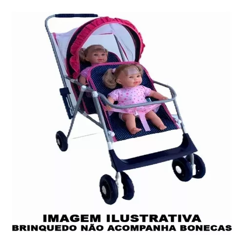 Bebé Reborn Santi 46 cm, Carrinhos de licença