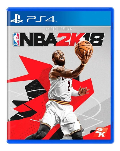 Nba 2k18 Standard Edición 2k Ps4 Físico Sellado