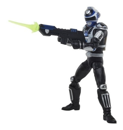 Power Rangers Lc S.p.d. Squad B Blue Ranger Vs Squad A Blue