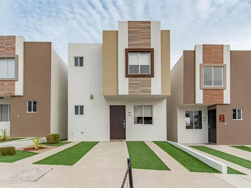 Venta Casa Nueva 3 Recamaras En Santa Fe, Tijuana, . | Metros Cúbicos