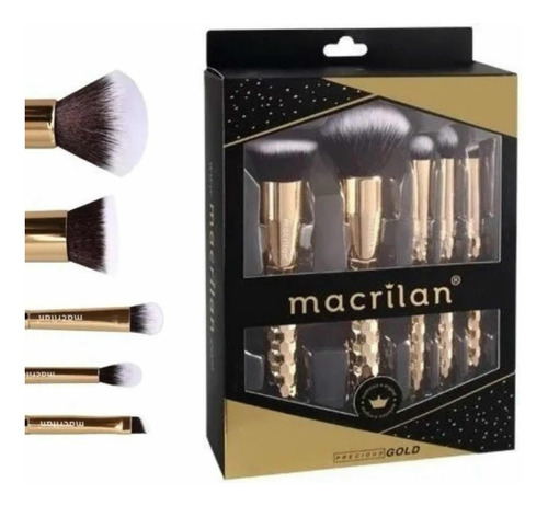 Set De Brochas De Maquillaje