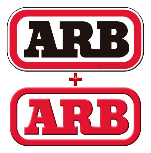 Emblema Arb Al Relieve + Calcomania Arb Gratis!