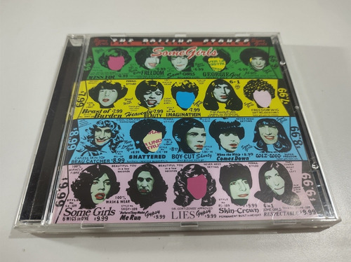 The Rolling Stones - Some Girls Edic. Nacional