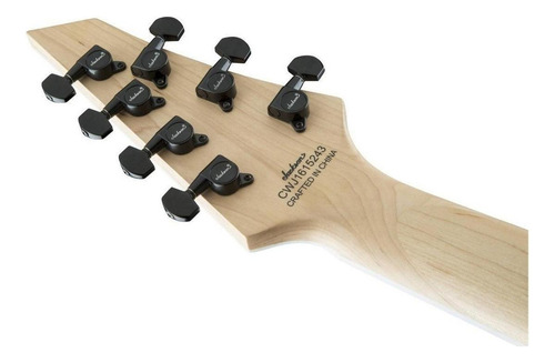 Guitarra Eléctrica Jackson Js Series Js32-7 Dka Ht, S. White Color Snow white Material del diapasón Amaranto Orientación de la mano Diestro