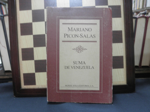 Suma De Venezuela-mariano Picon Salas