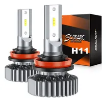 Comprar H11 9005 9006 Led Kit Focos Para Auto 18000lm 6000k Sealight