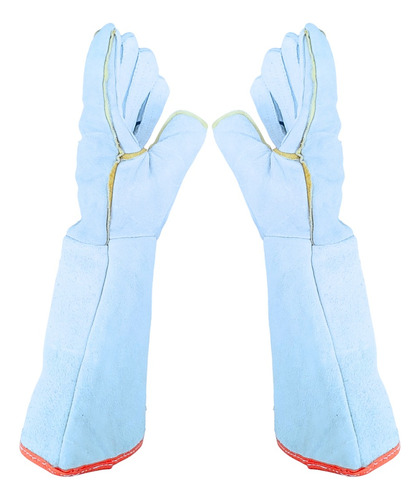 Guantes Reforzados Para Calor Horno Panadería / 2 Pares