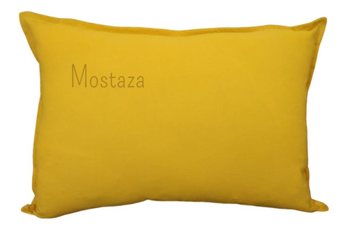 Imagen 2 de 9 de Funda Almohadón 70x50 Tusor Nórdico Decorativo Moderno Cama