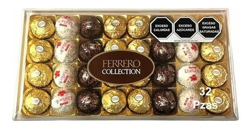 Ferrero Collection Surtido Raffaelo Rodnoir 32 Pzas