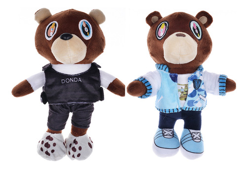 Rrr Peluche Kanye Teddy Bear Juguete Para Niños