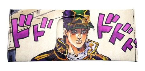 Imagen 2 de 5 de Billetera Shakka Jojo's Bizarre Adventure Jotaro Muy Lejano
