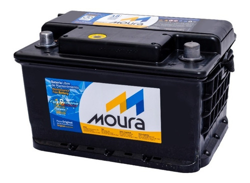 Batería Moura 12x75 Reforzada Diesel