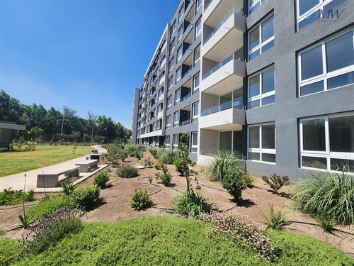 Departamento En Venta De 1d 1b. En Huechuraba. Sin Comisión