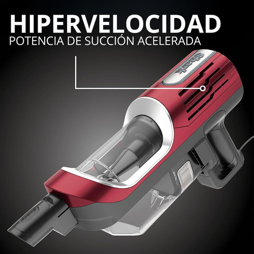 Shark Hz602 Ultralight Pet Pro Aspiradora Escoba Con Cable C