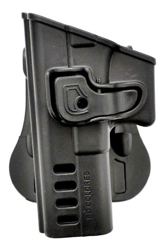 Coldre De Cintura Glock G17-g22 - Polímero- Geração 5