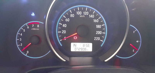 Imagem 8 de 10 de Honda Fit Lx-cvt 1.4 8v 2017