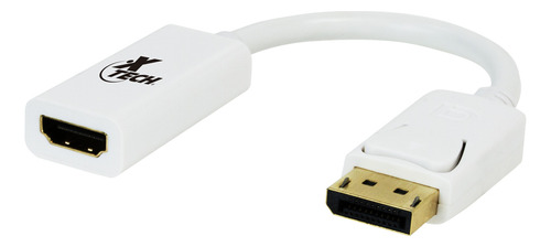 Adapt Displayport Macho A Hdmi Hembra En Caja Xtech Xtc-358