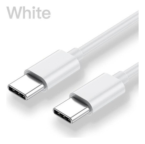 Cable Carga Rápida 60w Tipo C Para iPhone 15 16 Pro Max/ 2 M