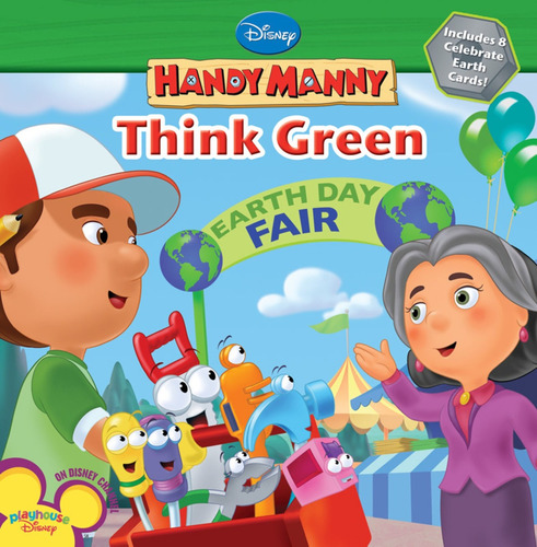 Think Green - Disney Handy Manny # Kel Ediciones
