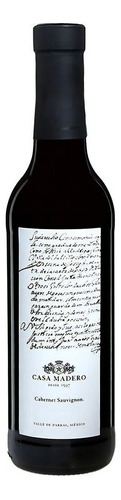 Vino Tinto Casa Madero Cabernet Sauvignon 375 Ml.*