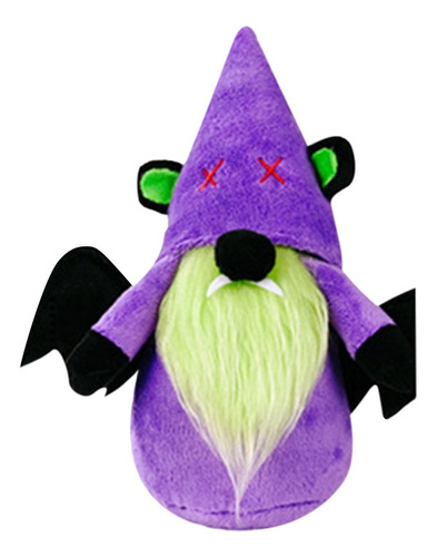 S Peluches J565 Halloween Cara Muñeca Adorno Gnomos Ha