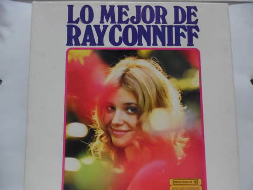 Lo Mejor De Ray Conniff / Lp Vinilo 