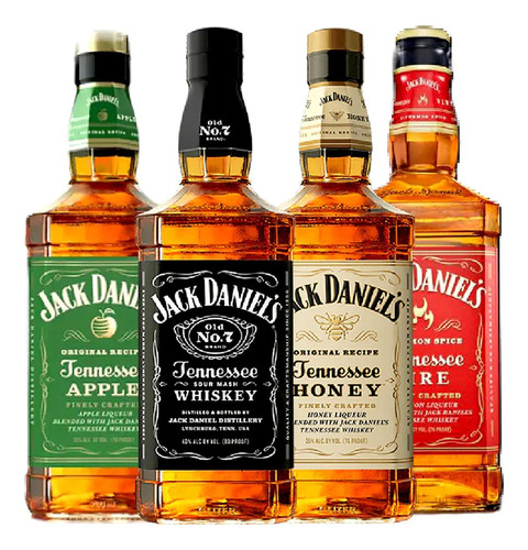 Whisky Jack Daniel's  Mix Pack 