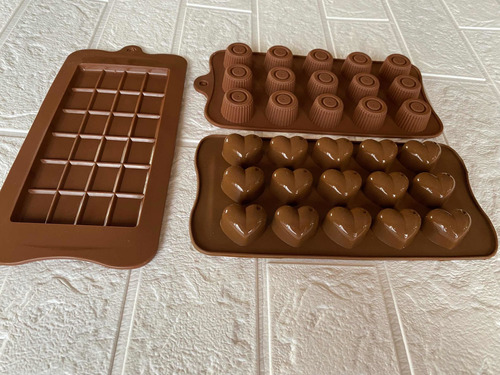 Moldes Para Chocolate