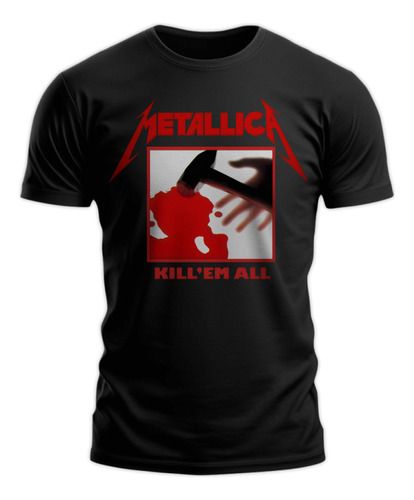 Polera Gustore De Kill Em All