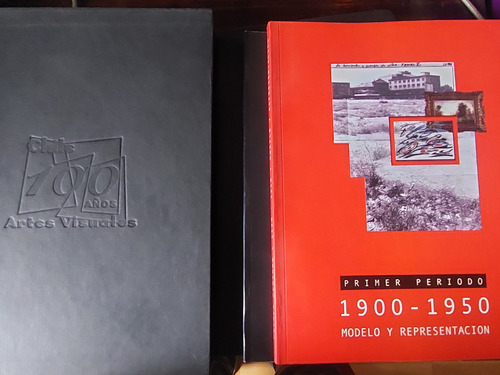 Chile 100 Años De Artes Visuales 3 Tomos Con Caja 1950-2000