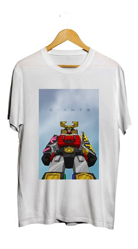 Playera Giants Robots Mechas Diseño 01 Anime Playeras Beloma