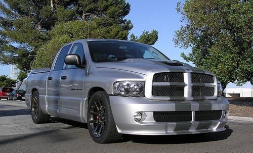 Facia Defensa Dodge Ram Srt-10: 2002 - 2005