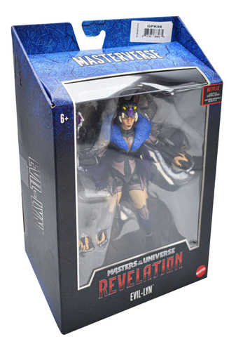 Masters Of Universe Evil Lyn Revelation Masterverse Mattel