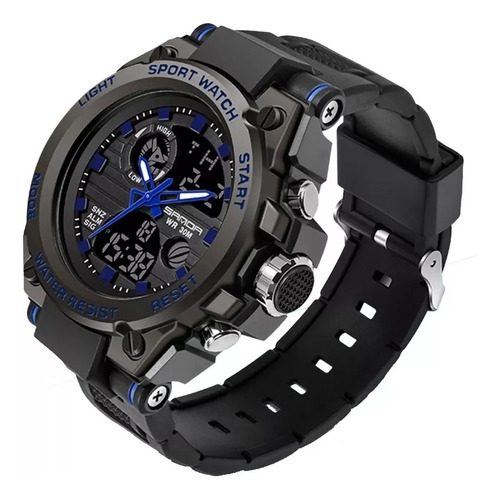 Reloj Deportivo Electrónico, Reloj Militar Para Hombre