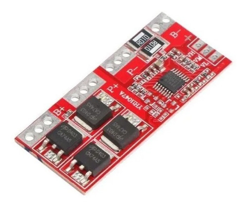 Módulo De Carga De Para 4 Batería Litio 4s 30a Electronics