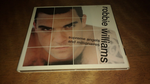 Robbie Williams Supreme Angels And Millonaires Cd