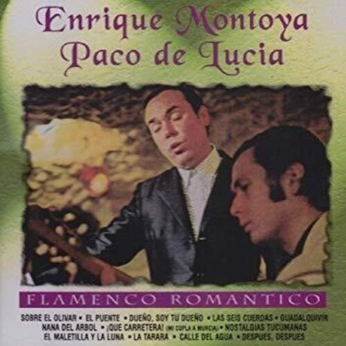 Enrique Montoya, Paco De Lucía  Flamenco Romantico Cd Nuevo