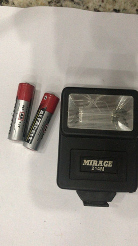Flash Fotográfico Mirage 214 Compre Agora Mesmo *vai Gostar*