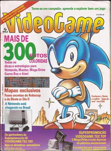 Conheça a história de Sonic nos videogames