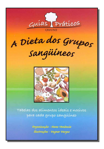 Dieta Dos Grupos Sanguineos-(mapa) - Venancio,nuno - Ground
