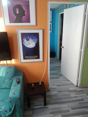 Departamento En Venta De 1 Dorm. En Santiago