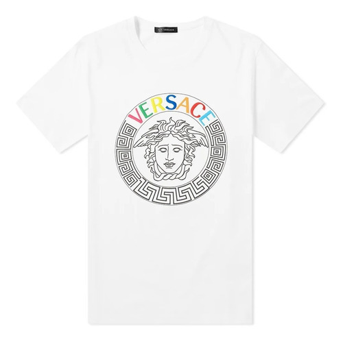 Playera Versace Logo Embroidered Medusa Original Gucci | Meses sin intereses