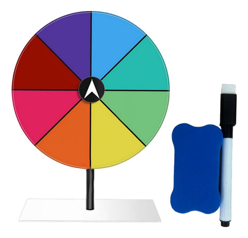 Premio De La Rueda De Ruleta Taladro Base Rectangular
