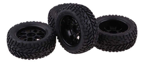 Set De Llantas De 4 Piezas Para Traxxas Hsp Redcat Hpi 1:10